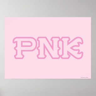 PNK Logo Poster