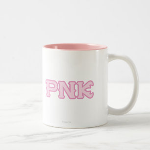 PNK Logo Two-Tone Coffee Mug