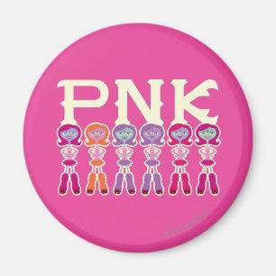 PNK - Scare Students Magnet