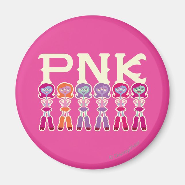 PNK - Scare Students Magnet (Front)