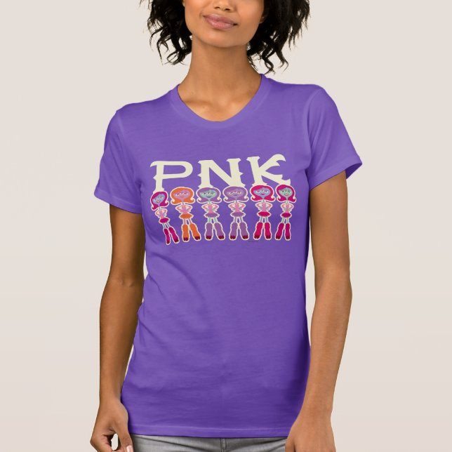 PNK - Scare Students T-Shirt (Front)