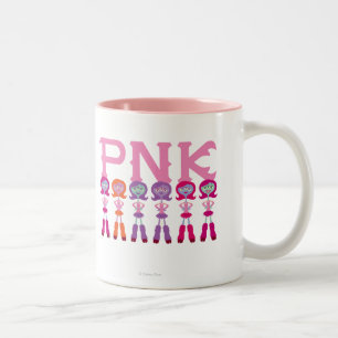 PNK - Scare Students Two-Tone Coffee Mug