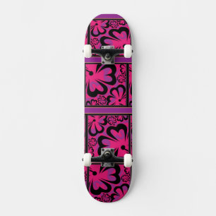 Pnk Squares Skateboard
