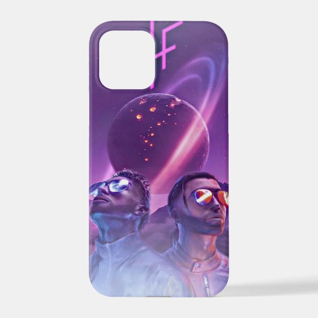 Pnl iPhone Case (Back)