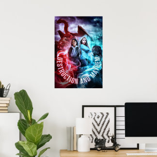 Pnut & Cece  Poster