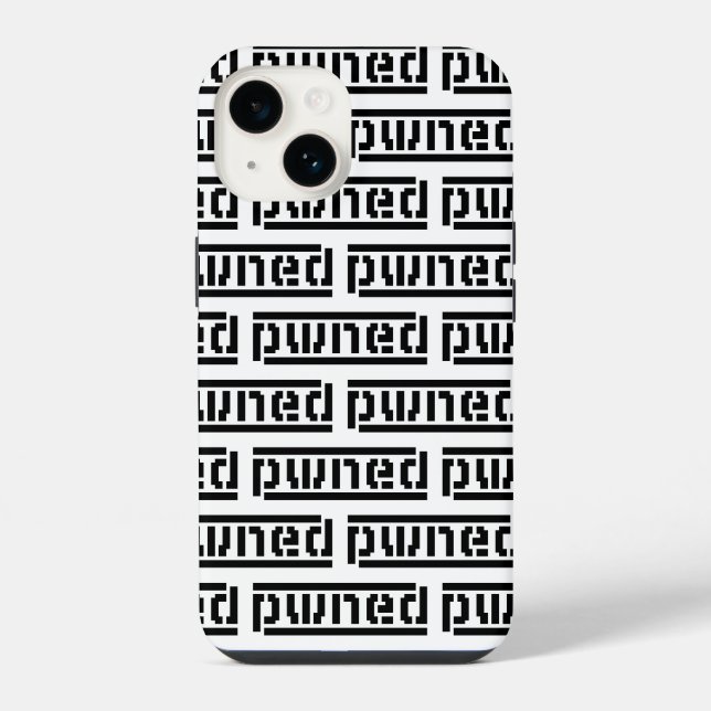 pnwed iPhone case (Back)