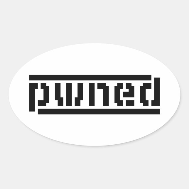 pnwed oval sticker (Front)
