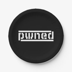pnwed paper plate