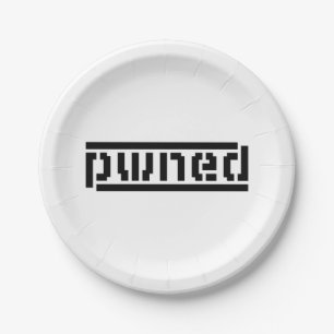 pnwed paper plate
