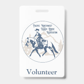 pnwrha volunteer badge