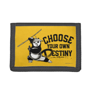 Po Ping - Choose Your Own Destiny Trifold Wallet