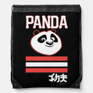 Po Ping - Panda Pop Drawstring Bag