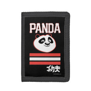Po Ping - Panda Pop Trifold Wallet