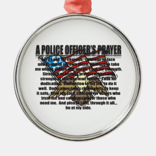 PO PRAYER METAL ORNAMENT