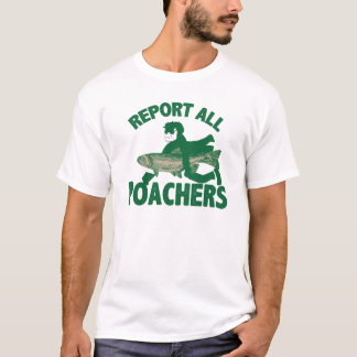 poachers fishing t-shirt