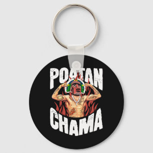 Poatan Chama Mma Fan Jjb Boxing Muay Thai Kickboxi Keychain