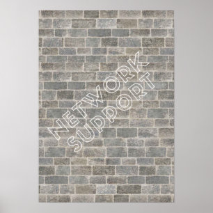 Poater Network support Poster