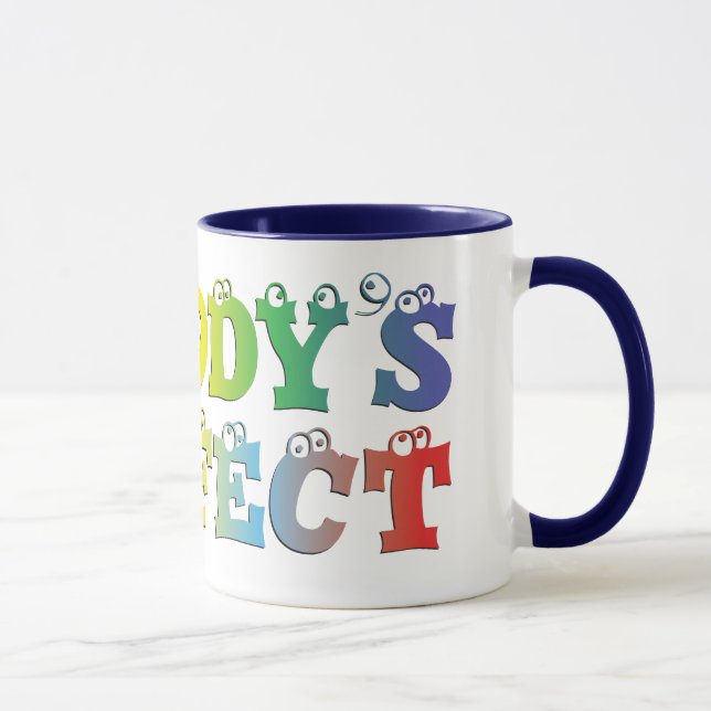 Pobody's Nerfect Bold Mugs (Right)
