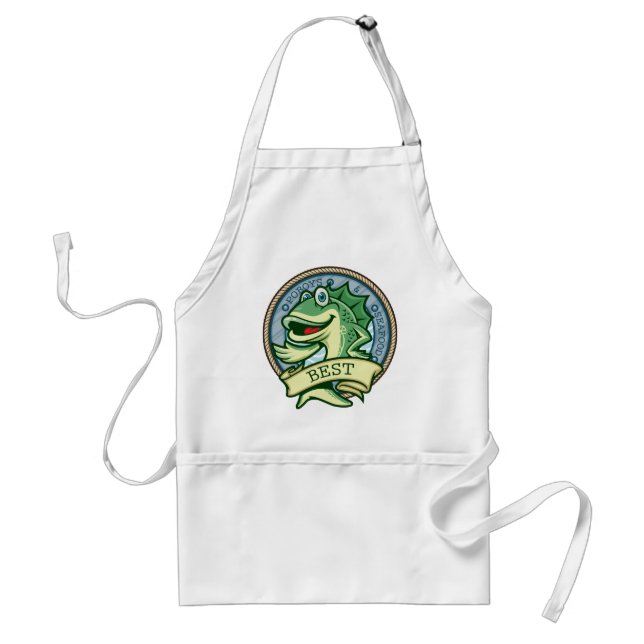 Poboys and Seafood Standard Apron (Front)