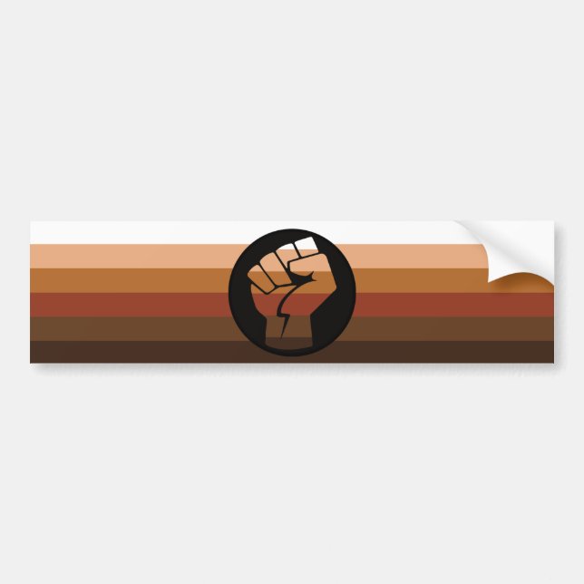 POC Pride Bumper Sticker (Front)