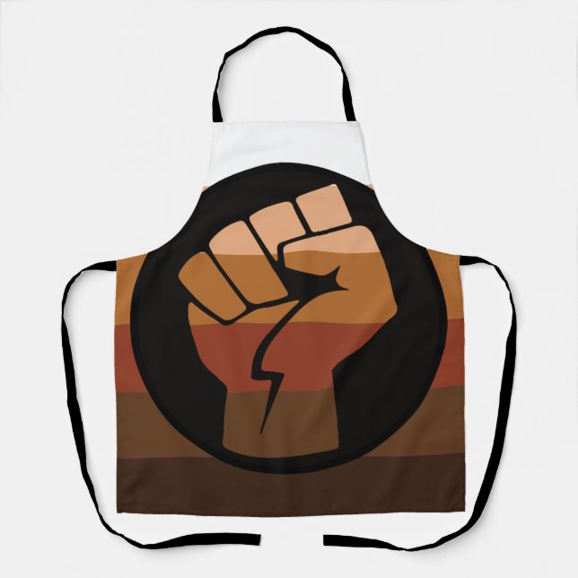 POC Pride Flag Apron (Front)