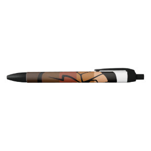 POC Pride Flag Black Ink Pen