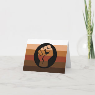 POC Pride Flag Holiday Card