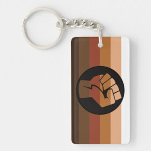 POC Pride Flag Keychain
