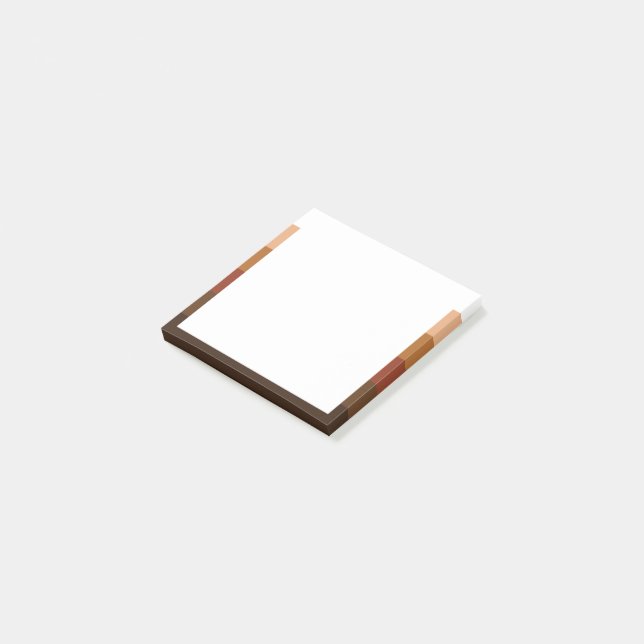POC Pride Flag Post-it Notes (Angled)