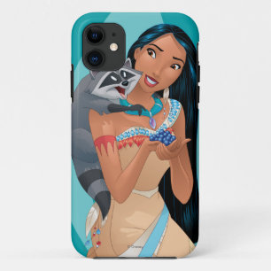 Pocahontas and Meeko iPhone 11 Case