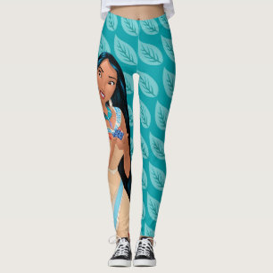 Pocahontas and Meeko Leggings