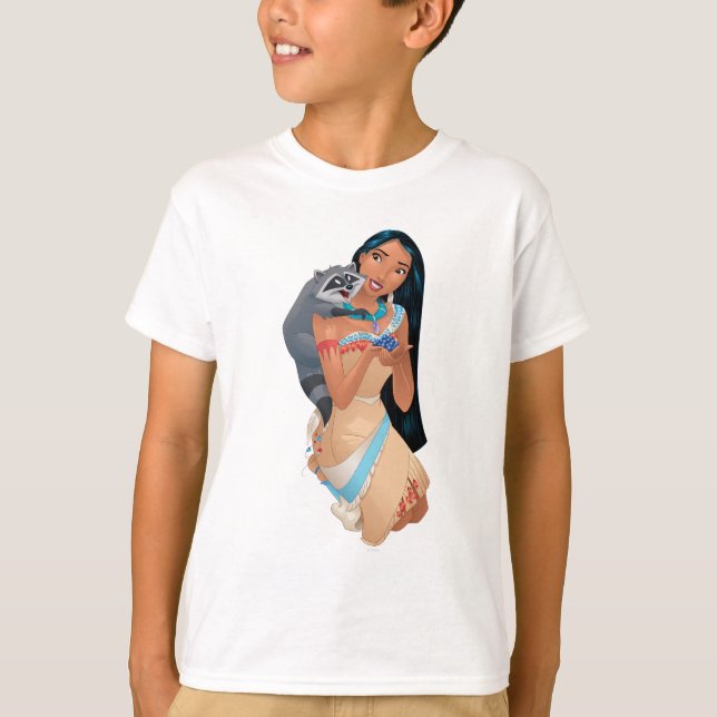 Pocahontas and Meeko T-Shirt (Front)