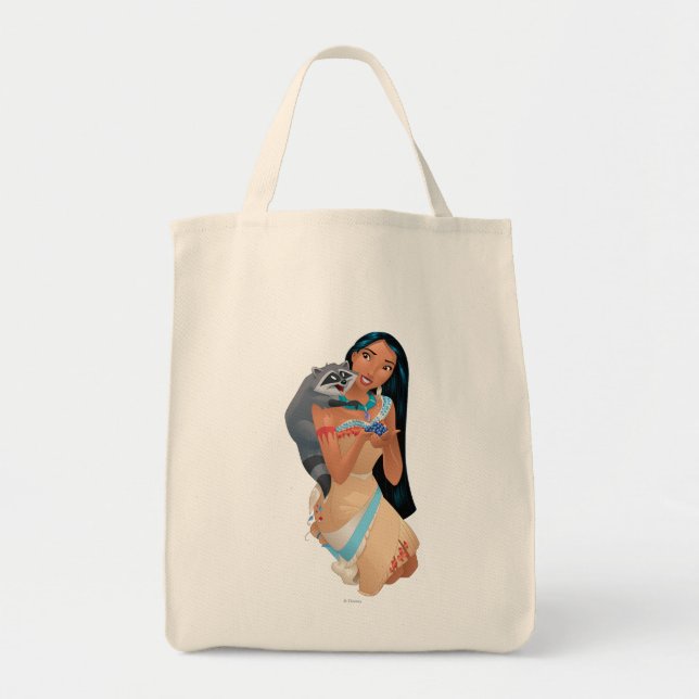 Pocahontas and Meeko Tote Bag (Front)