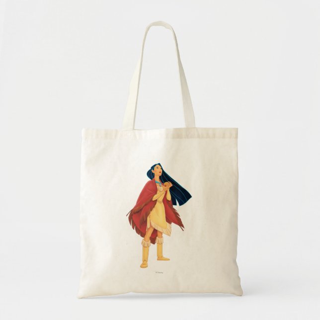 Pocahontas Cape Tote Bag (Front)