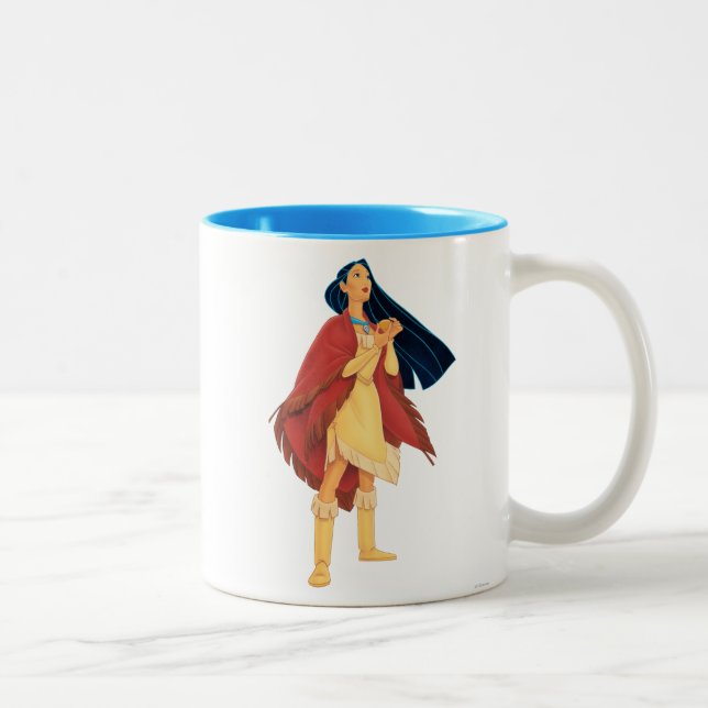 Pocahontas Cape Two-Tone Coffee Mug (Right)