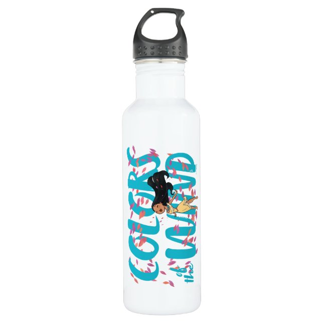 Pocahontas | Colours of the Wind 710 Ml Water Bottle (Front)