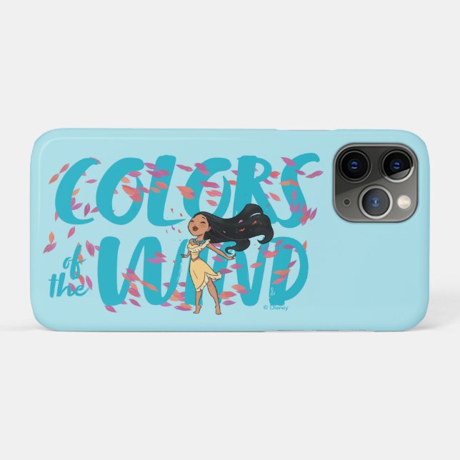 Pocahontas | Colours of the Wind Case-Mate iPhone Case (Back (Horizontal))