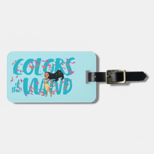 Pocahontas Colours of the Wind Luggage Tag