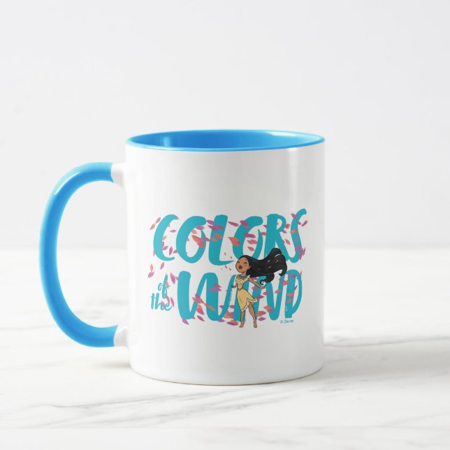 Pocahontas | Colours of the Wind Mug (Left)