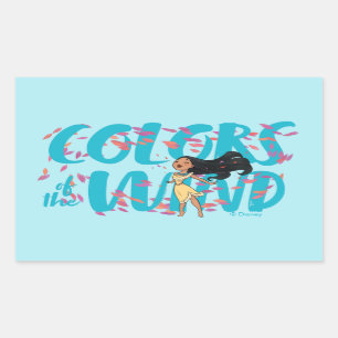 Pocahontas   Colours of the Wind Sticker