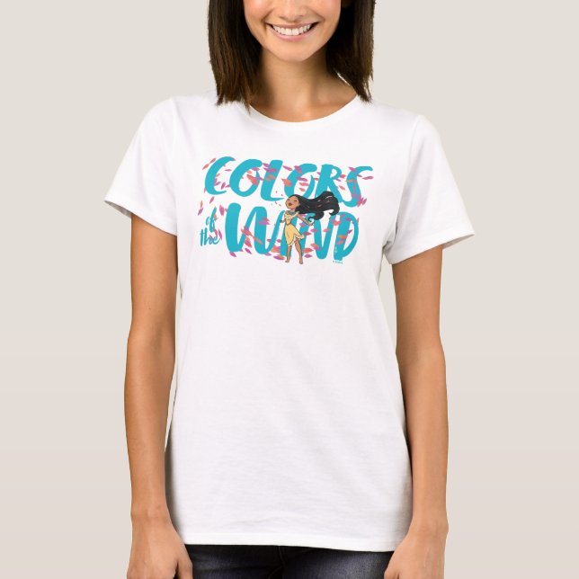 Pocahontas | Colours of the Wind T-Shirt (Front)