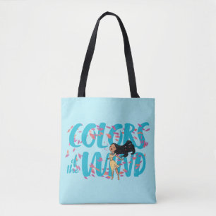 Pocahontas   Colours of the Wind Tote Bag