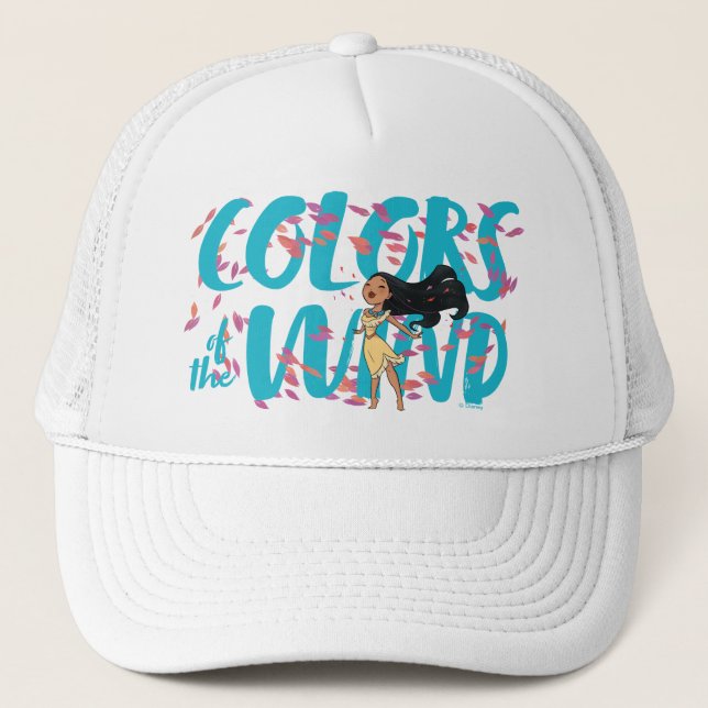 Pocahontas | Colours of the Wind Trucker Hat (Front)