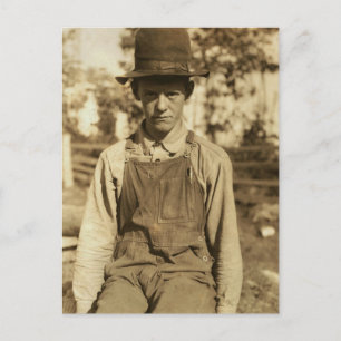 Pocahontas County Student, 1920s Postcard