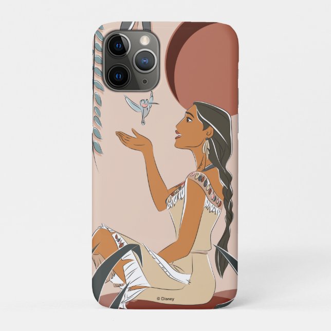 Pocahontas & Flit Captured Moment Case-Mate iPhone Case (Back)