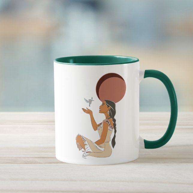Pocahontas & Flit Captured Moment Mug (Creator Uploaded)