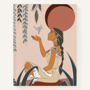 Pocahontas & Flit Captured Moment Notebook