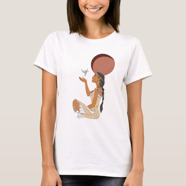 Pocahontas & Flit Captured Moment T-Shirt (Front)