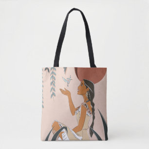 Pocahontas & Flit Captured Moment Tote Bag