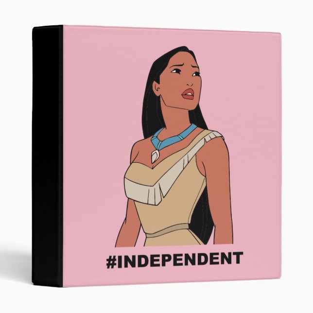 Pocahontas | #Independent Binder (Front/Spine)